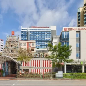 hilton garden in singapore serangoon