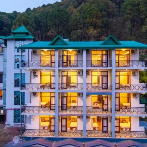 level up, boutique karnika resort dharamshala
