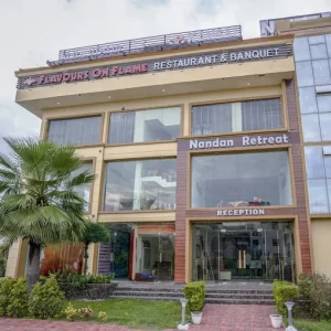 the nandan retreat vrindavan