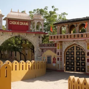 chokhi dhani resort jaipur