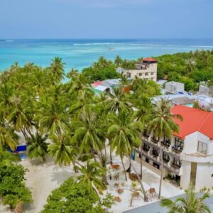 kaani beach hotel maafushi maldives