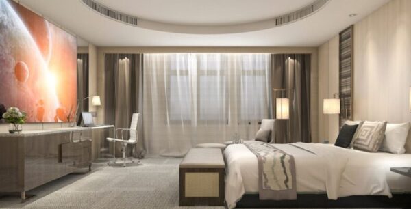 digital signage hotel ew