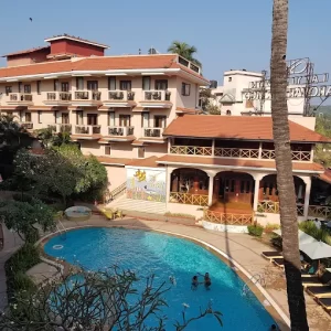 lazy lagoon a lemon tree resort goa baga
