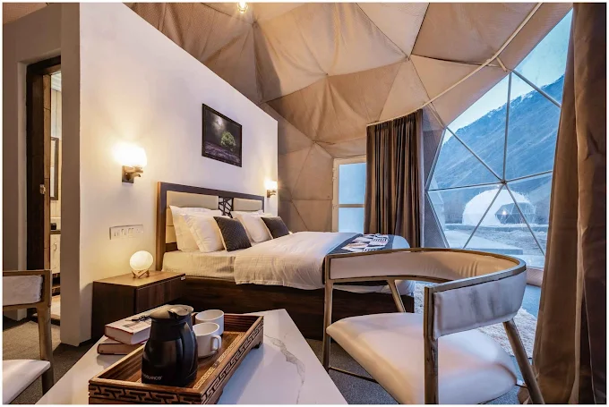 the crystal resort luxury stay in nubra valley the crystal resort luxury stay in nubra valley