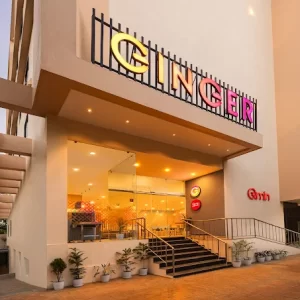 ginger nagpur city center