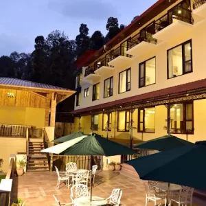the fern hillside resort bhimtal