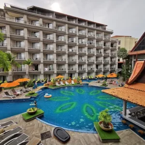 garden cliff resort & spa pattaya