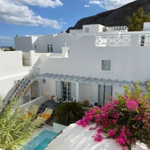 santorini kastelli resort