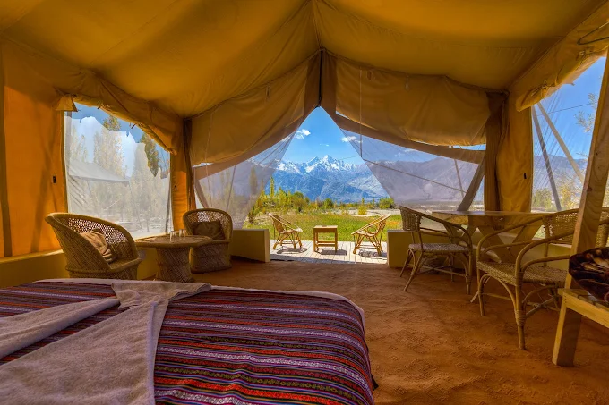 nubra ecolodge nubra ecolodge